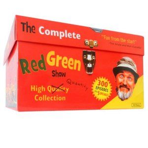 The Red Green Show Complete Series (DVD, 50-Disc Box Set) New & Sealed US